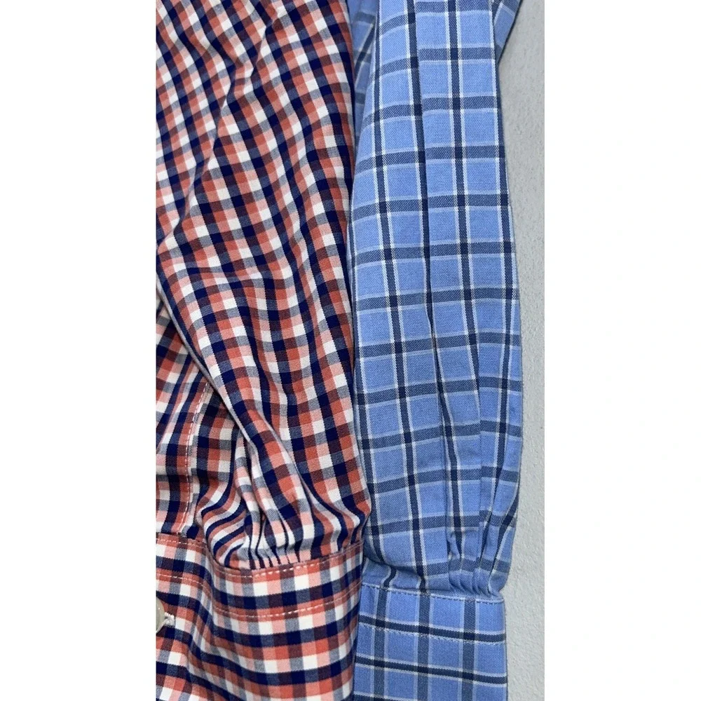 Brooks Brothers 1818 Regent Fit Supima Cotton M Button Down Shirts Pleated Cuffs - Picture 12 of 12